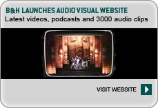 NEW AUDIO VISUAL WEBSITE