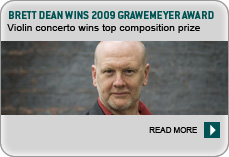 DEAN: WINS 2009 GRAWEMEYER AWARD