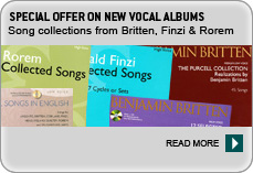 VOCAL ALBUMS: special offer Dec 08