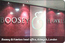 Boosey & Hawkes office, Aldwych, London
