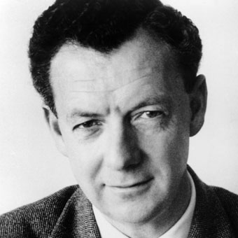 Benjamin Britten photo © Angus McBean