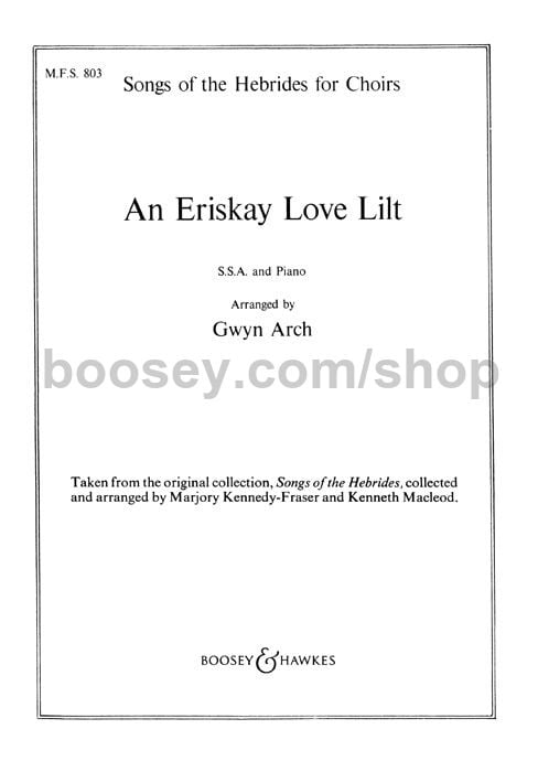 Eriskay Love Lilt