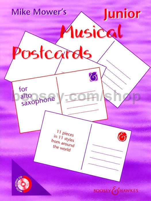 Musical Postcards