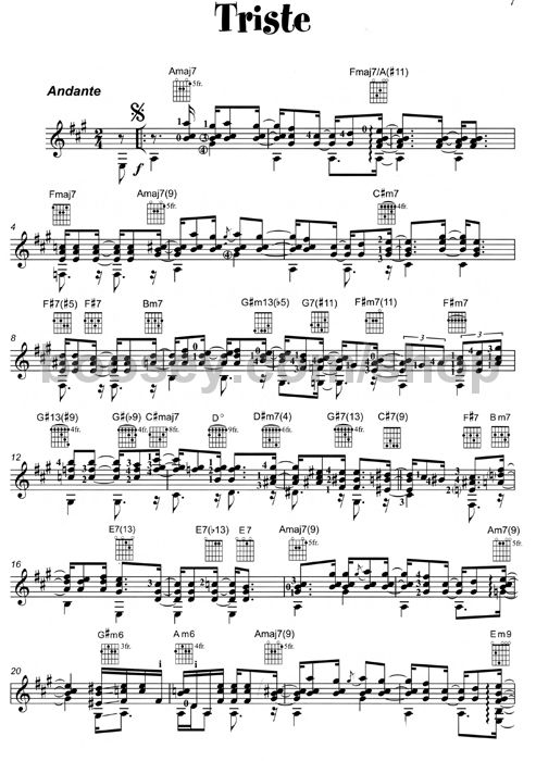 happy birthday sheet music for piano. Happy Birthday Bossa Nova