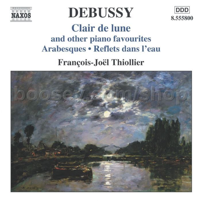 debussy cd