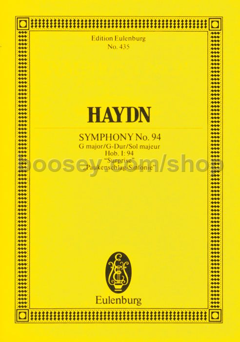 Franz Joseph Haydn. Franz Joseph Haydn: Symphony