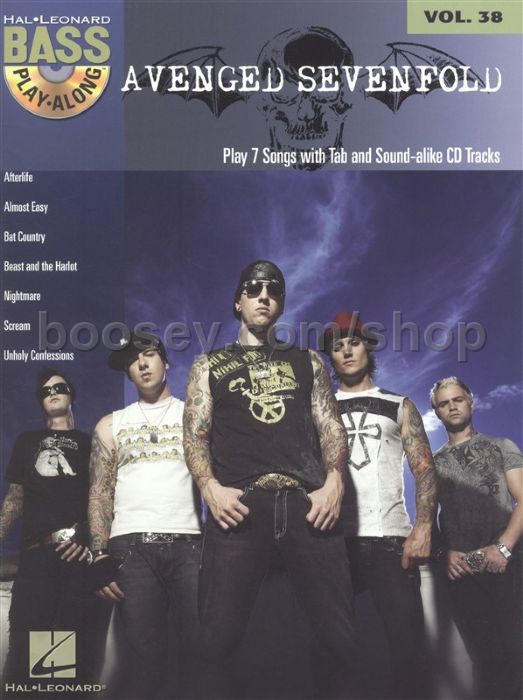 avenged seven vol