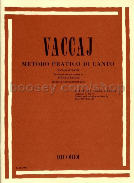 vaccai ricordi