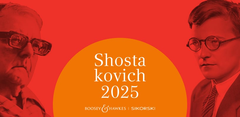 Celebrating Shostakovich's legacy: 2025 sees the 50th anniversary of the composer’s death