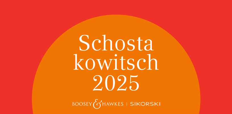 Auftakt zum Schostakowitsch-Jahr 2025