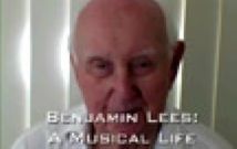 Joel Hochberg Documentary on Benjamin Lees