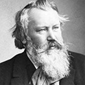 Johannes Brahms photo