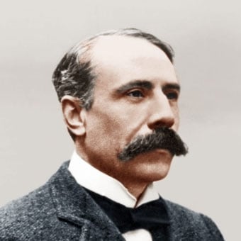 Edward Elgar photo © Booseyprints