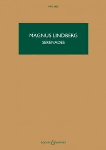 Magnus Lindberg: publications of recent works