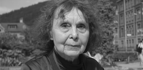 Photo: Sofia Gubaidulina (© Bodil Maroni Jensen)