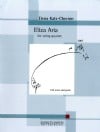 Eliza Aria (String quartet, score & Parts)