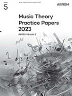 ABRSM Music Theory Practice Papers 2023 Grades 1-8