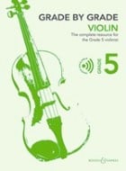 New Grade by Grade Violin Publications