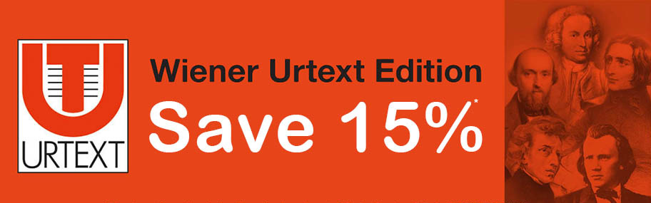 Save 15% on Wiener Urtext
