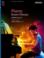 ABRSM Piano Exam Pieces 2025 & 2026