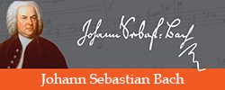 Save 15% on Johann Sebastian Bach