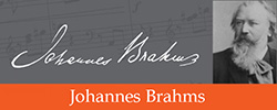 Save 15% on Johannes Brahms