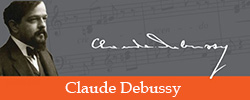 Save 15% on Claude Debussy