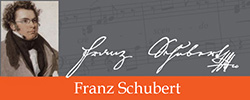 Save 15% on Franz Schubert