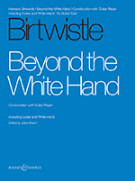 New Birtwistle Publications