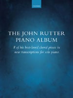 Out Now - The John Rutter Piano Album