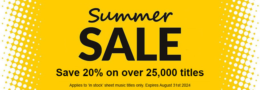 Save 20% in our Summer Sale 2024