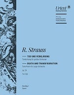 Richard Strauss's Death and Transfiguration Score