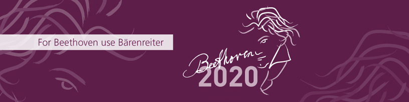Celebrating Beethoven 250 with Bärenreiter