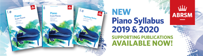 2019 & 2020 Piano Syllabus