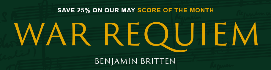 Save 25% on our score of the month