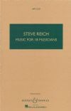 Reich, Steve: Music for 18 Musicians HPS1239 (Hawkes Pocket Scores series)