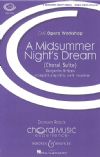 Britten, Benjamin: A Midsummer Night's Dream - A Choral Suite