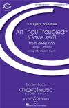 Händel, Georg Friedrich: Art Thou Troubled? - SATB & Piano