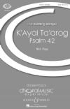 Page, Nick: K'ayal Ta'arog Psalm 42 - SATB with Solo, Piano & Percussion