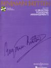 Britten, Benjamin: Twelve Folksong Arrangements - high voice & piano