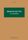 Britten, Benjamin: Lachrymae