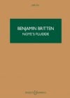 Britten, Benjamin: Noye's Fludde