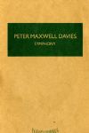 Maxwell Davies, Peter: Symphony No.1 HPS915 (Hawkes Pocket Scores series)