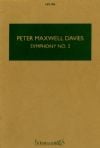 Maxwell Davies, Peter: Symphony No.2 HPS994 (Hawkes Pocket Scores series)