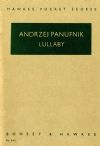 Panufnik, Andrzej: Lullaby HPS840 (Hawkes Pocket Scores series)