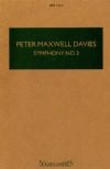 Maxwell Davies, Peter: Symphony No.3 HPS1114 (Hawkes Pocket Scores series)