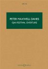 Maxwell Davies, Peter: Ojai Festival Overture HPS1194 (Hawkes Pocket Scores series)