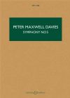 Maxwell Davies, Peter: Symphony No. 5 (Hawkes Pocket Score)