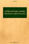 Maxwell Davies, Peter: Miss Donnithornes Maggot (Hawkes Pocket Score)