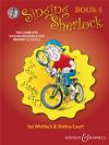 Whitlock, Val & Court, Shirley: Singing Sherlock Book 4 (Book & 2 CDs) Key Stage 2